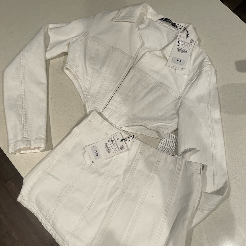 Zara Denim Set